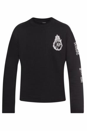Appliquéd sweatshirt, zdjęcie 1 Appliquéd sweatshirt od McQ Alexander McQueen